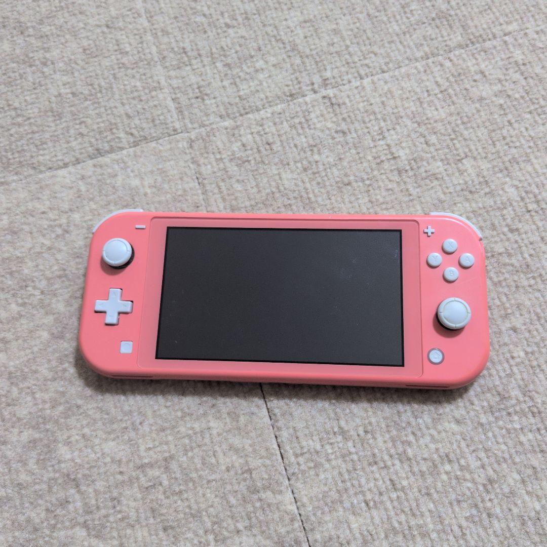 Nintendo Switch Lite ピンク