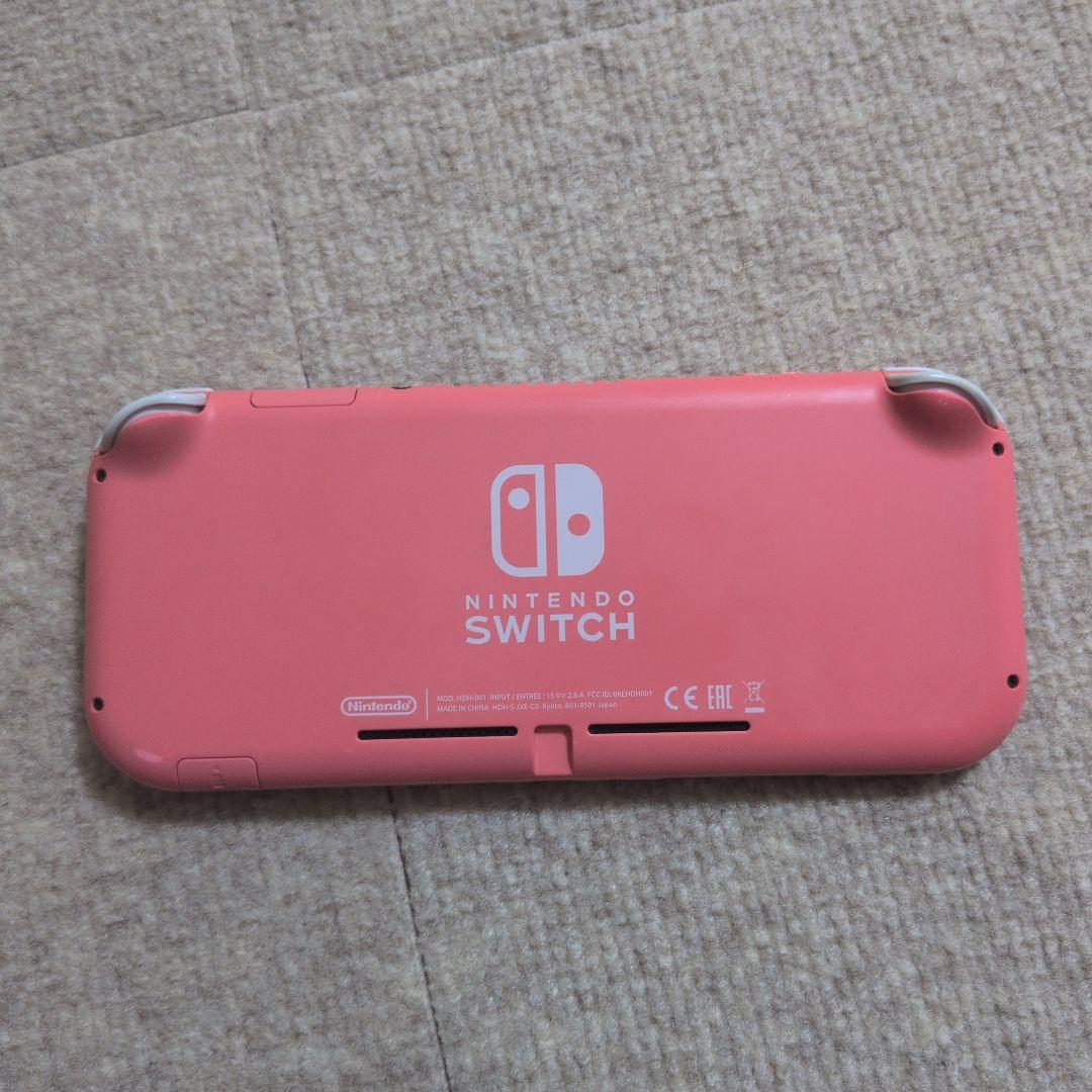 Nintendo Switch Lite ピンク