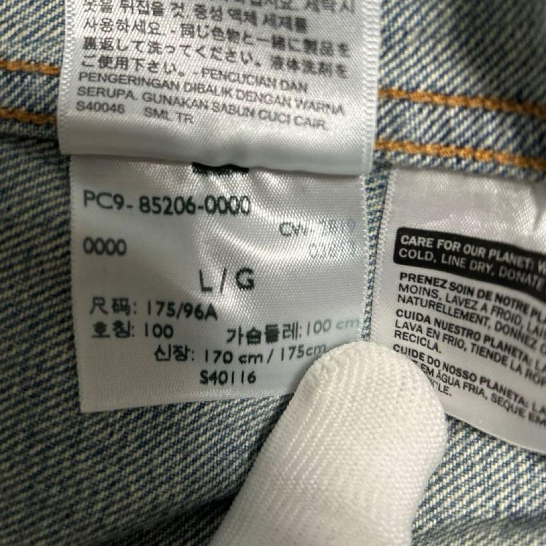 levi's LVC 70502-0217 トルコ製　セカンド　サイズ42