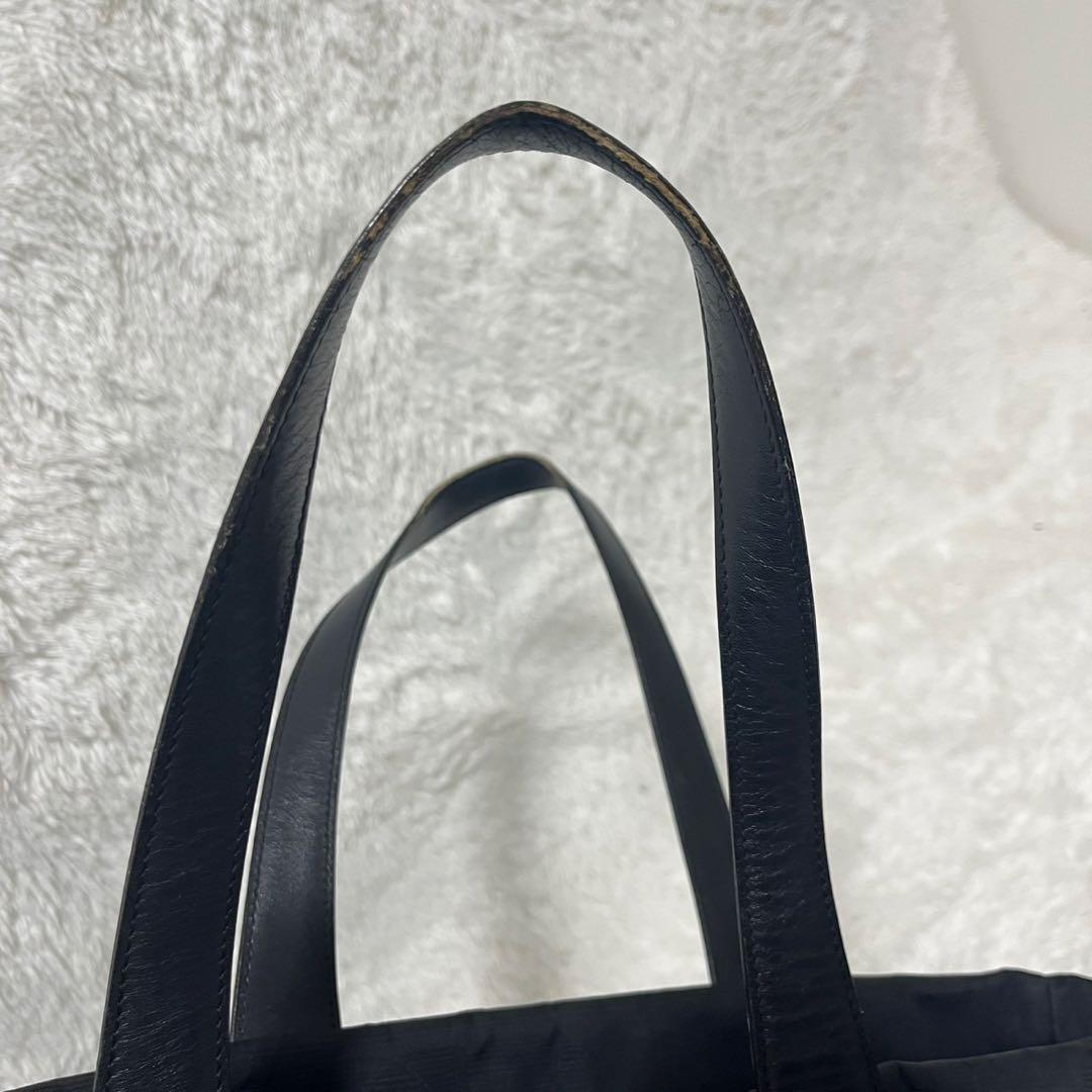 シャネル ニュートラベルライン トートMM 黒 ココマーク