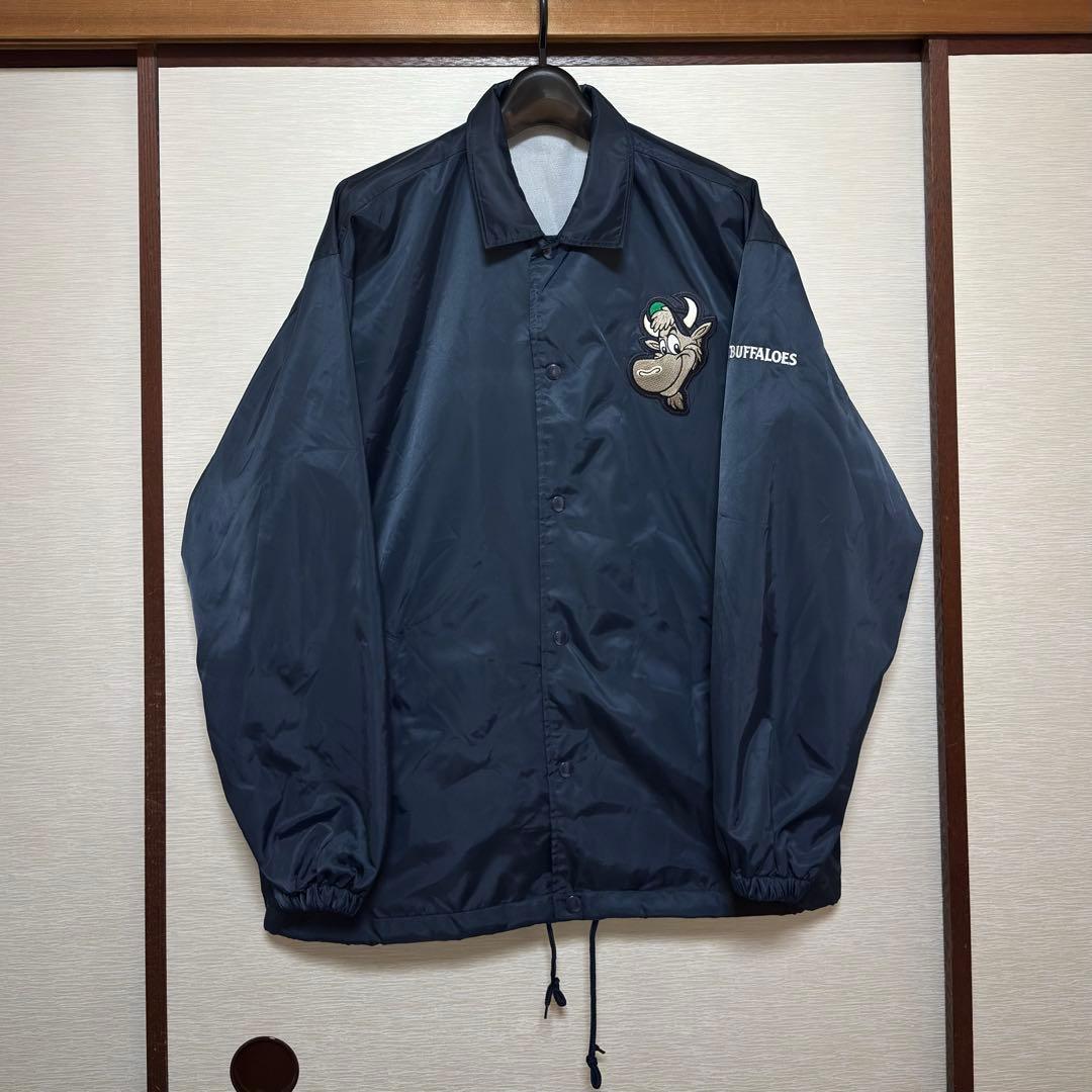 【希少】 近鉄バファローズ コーチジャケット バフィリード ワッペン FREE