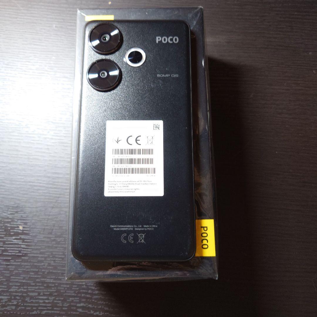 スマートフォン本体 POCO F6 Snapdragon 8s gen3 256GB