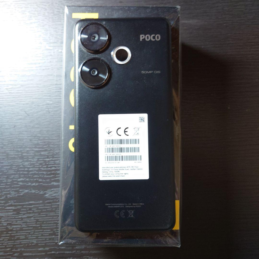 スマートフォン本体 POCO F6 Snapdragon 8s gen3 256GB