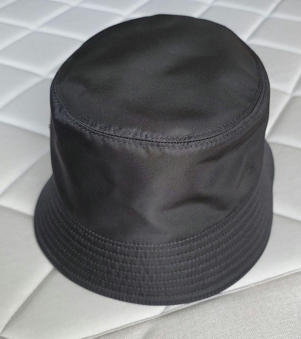 【美品】PRADA バケットハット RE-NYLON サイズ=L 59cm