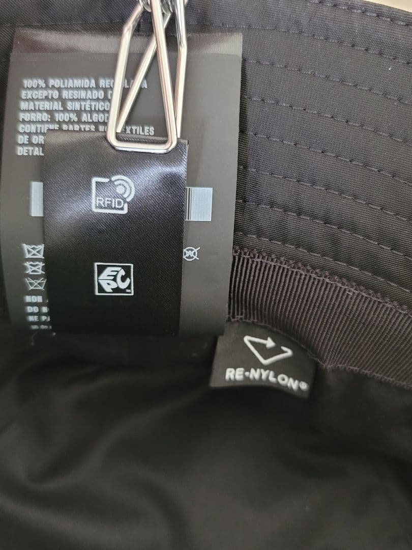 【美品】PRADA バケットハット RE-NYLON サイズ=L 59cm