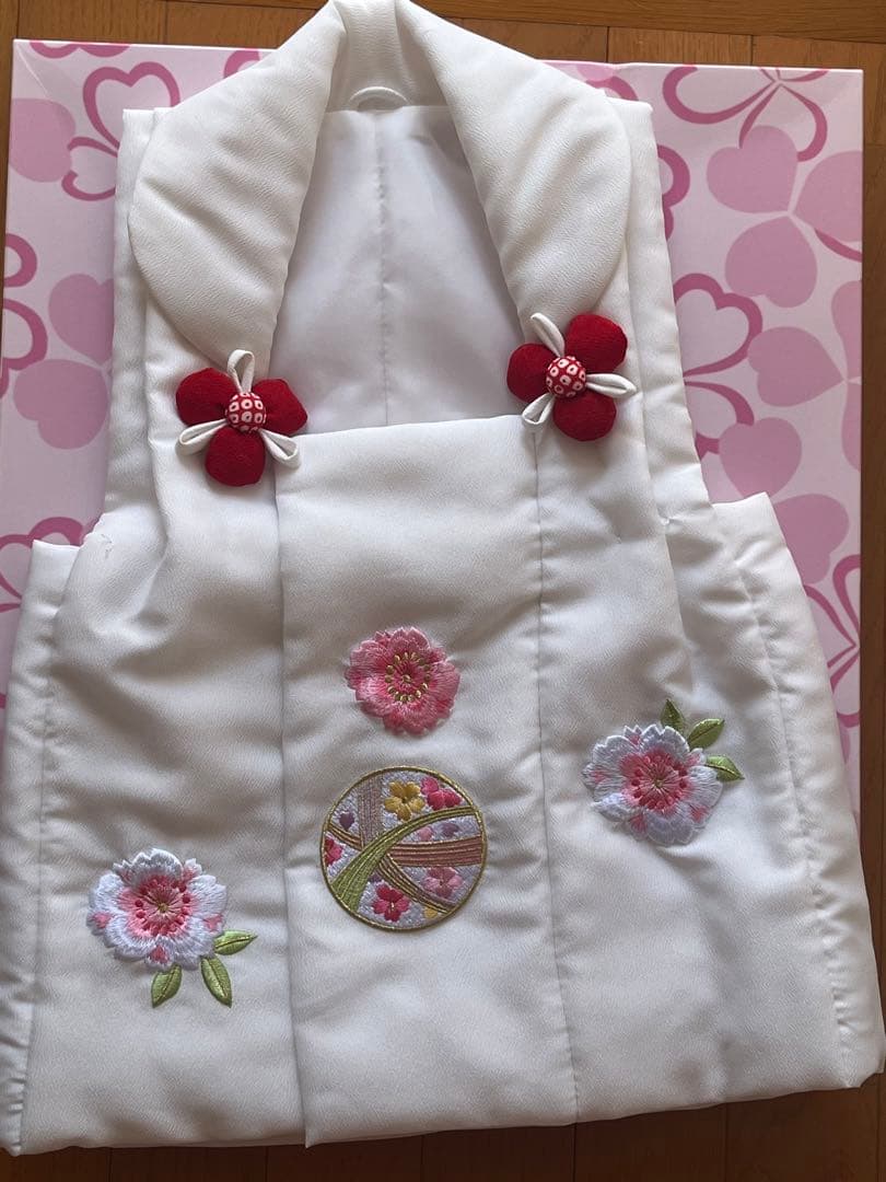 3歳　七五三　女の子　被布　フルセット