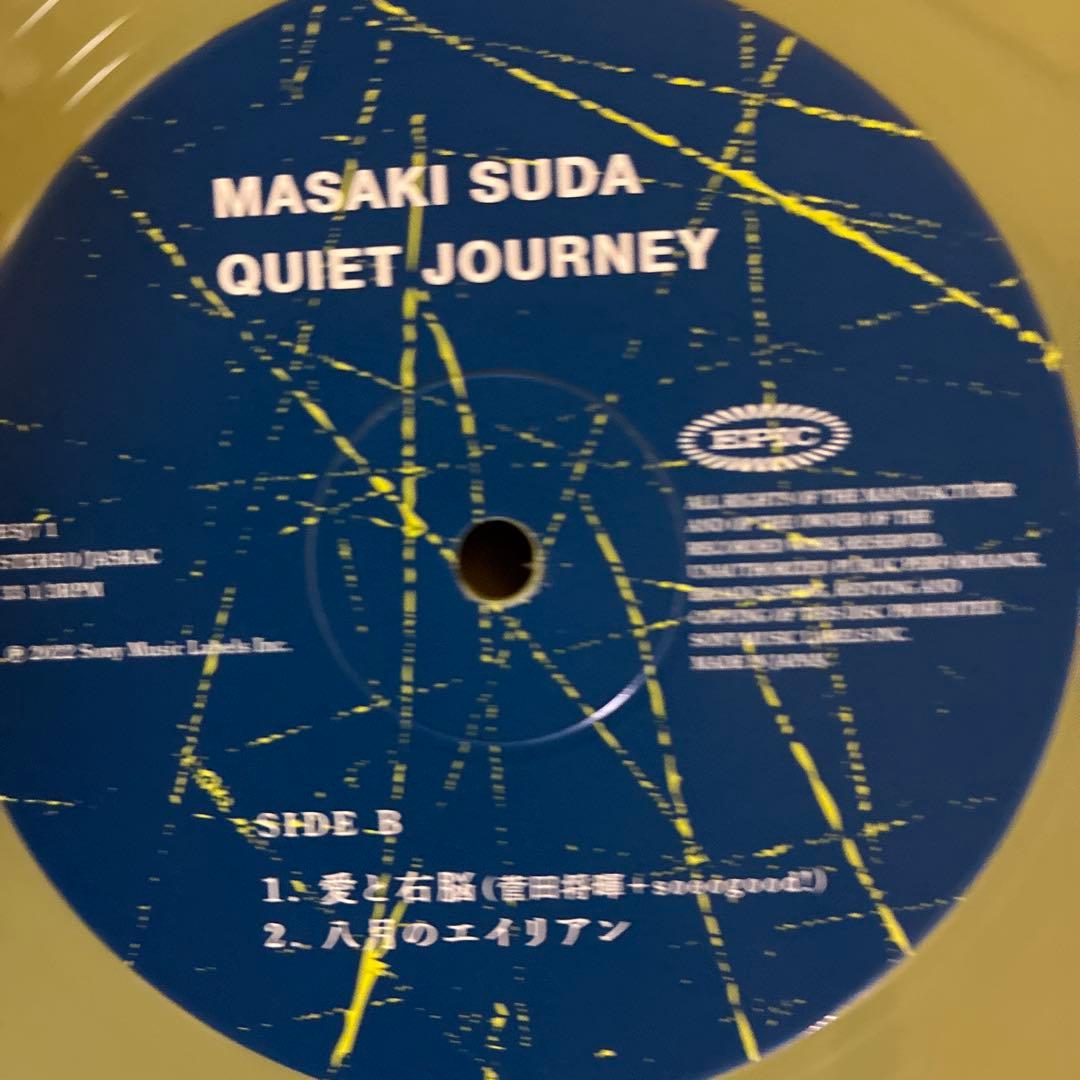 ライブ会場限定レコード/菅田将暉/クワイエット・ジャーニー/