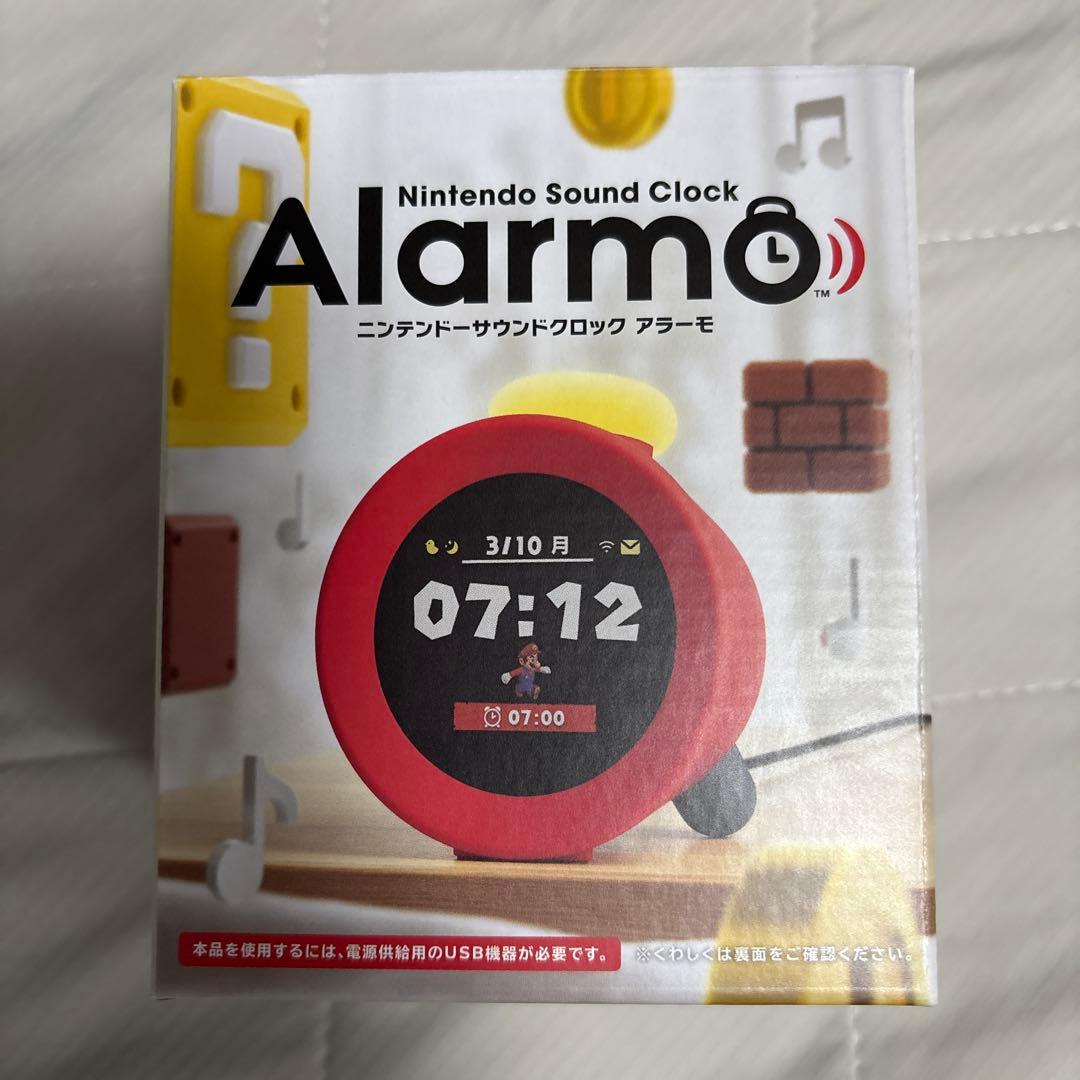 任天堂　Alarmo アラーモ　目覚まし時計