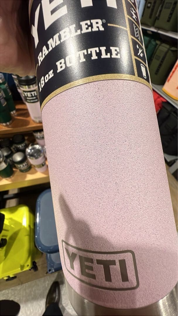 正規品YETI Rambler 18ozボトル＆20ozタンブラーセット