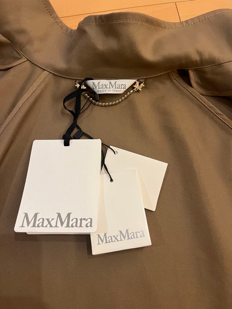 新品タグ付⭐︎今期MAXMARAマックスマーラ ケープトレンチ 滝沢眞紀子