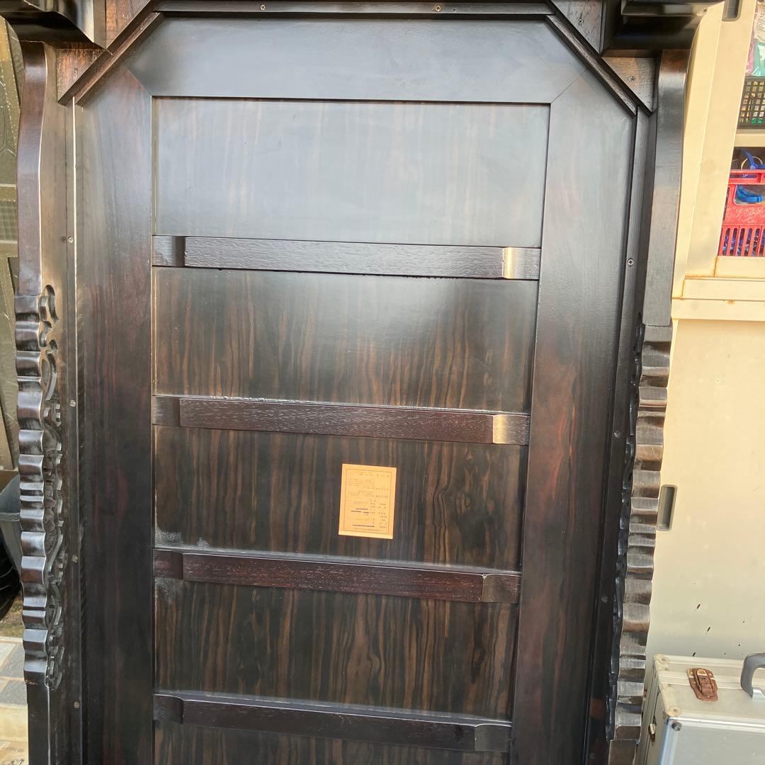 黒檀　座卓　骨董　ローテーブル　古道具　高級　座敷机　家具