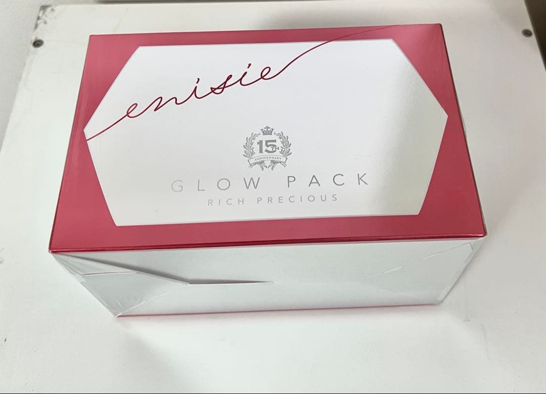 エニシー　グローパック　リッチ　PRECIOUS 〈フェイシャルジェルパック〉