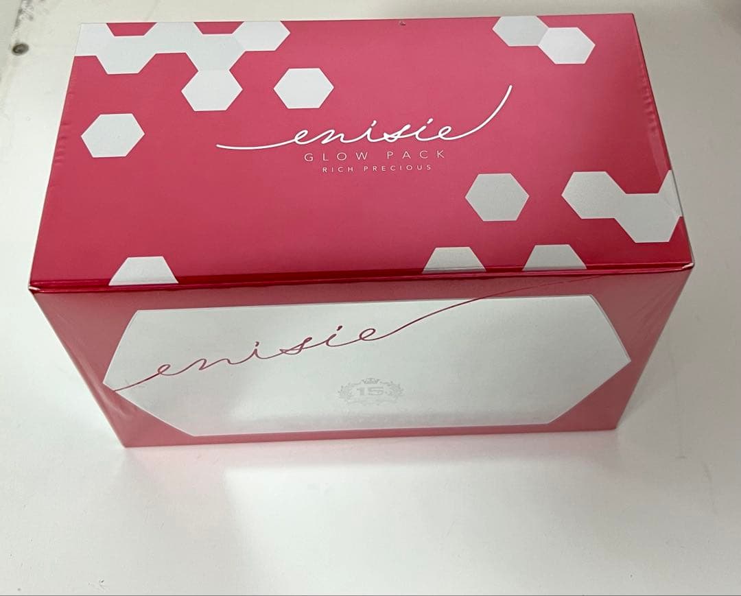 エニシー　グローパック　リッチ　PRECIOUS 〈フェイシャルジェルパック〉