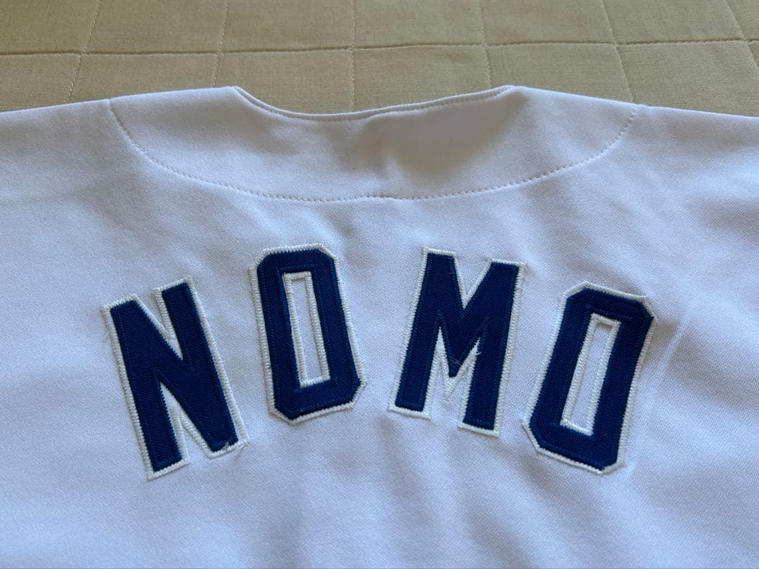 【ほぼ新品】LA Dodgers ドジャース NOMO 野茂英雄 ユニフォーム