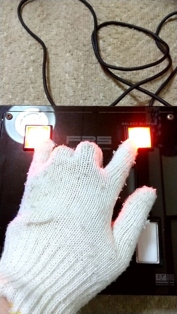 静音化 三和ボタン 新基板 ビートマニア FPS コントローラー ps2 dao