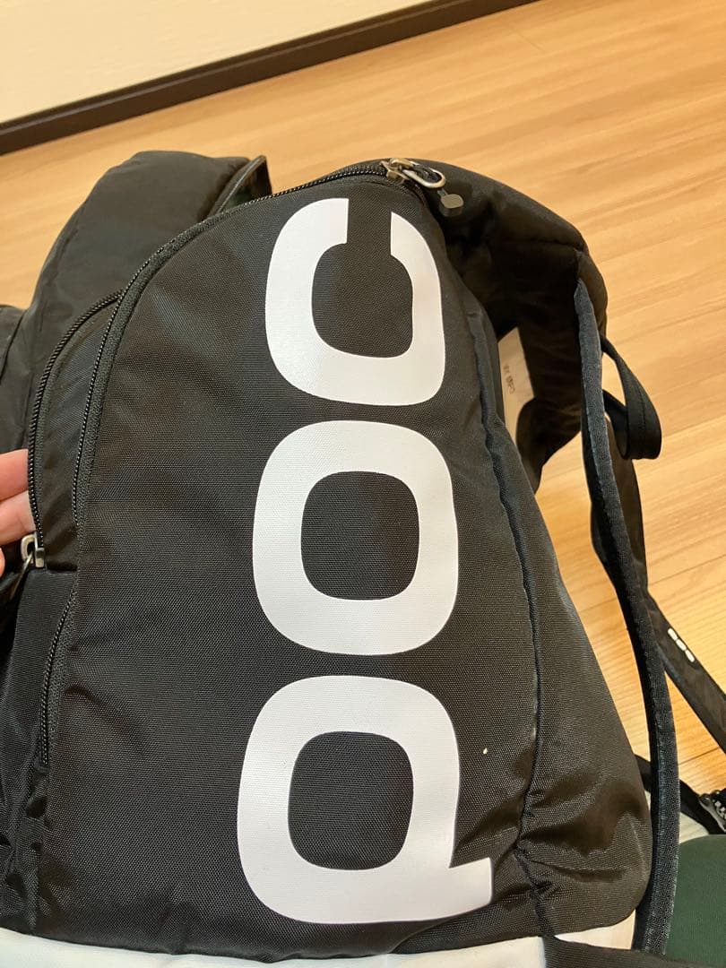 ちゃんみ　POC race staff bag ブーツバッグ