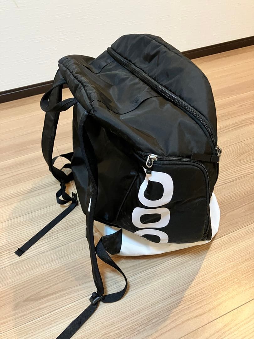ちゃんみ　POC race staff bag ブーツバッグ