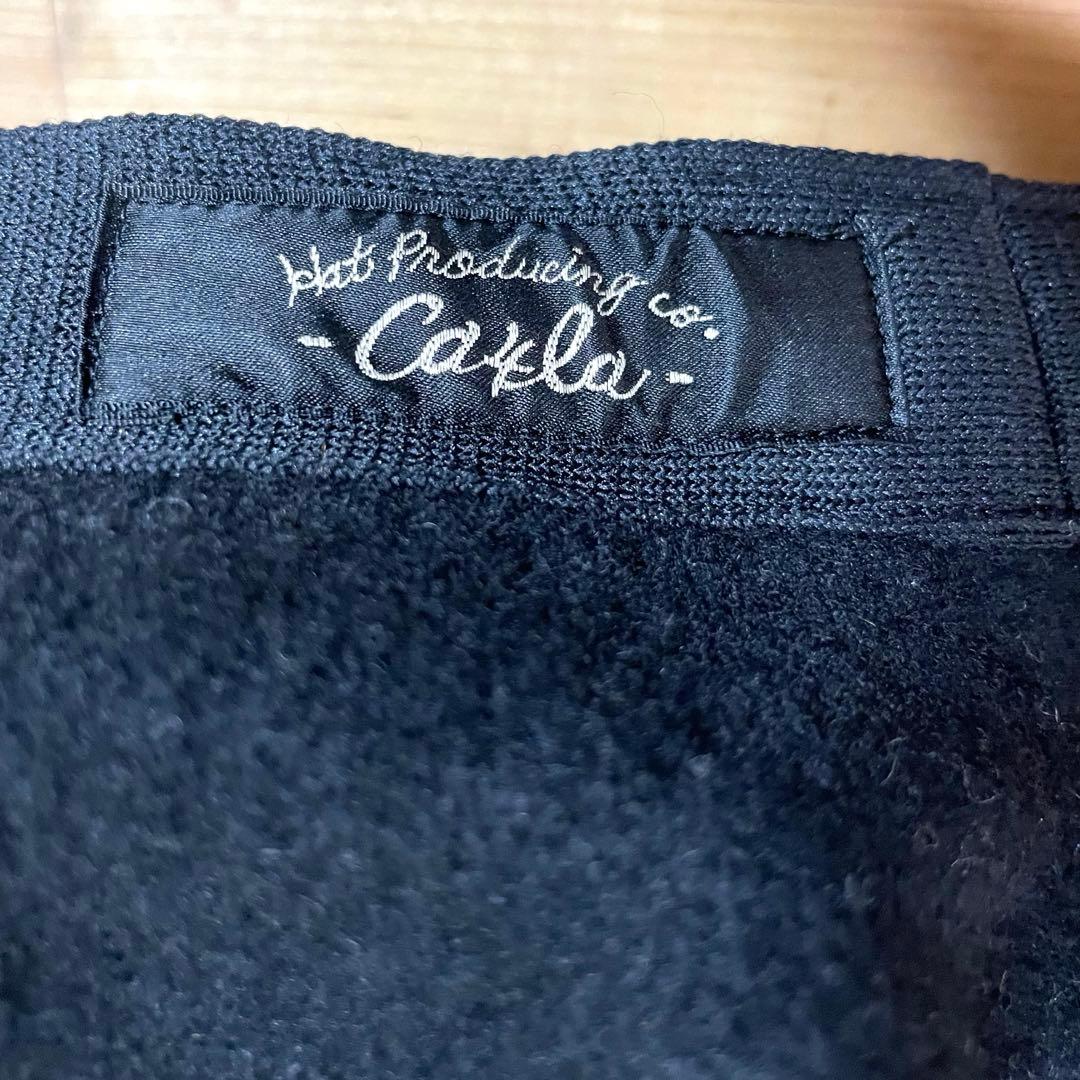 極美品✨ カシラ CA4LA フォックスファー ポンポン ベレー帽 ウール