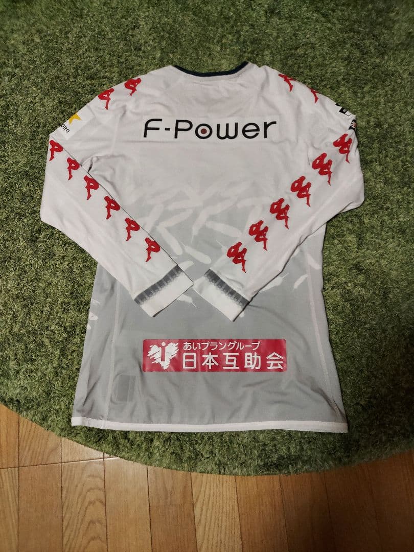 J*m様 Kappa 長袖シャツ ホワイト