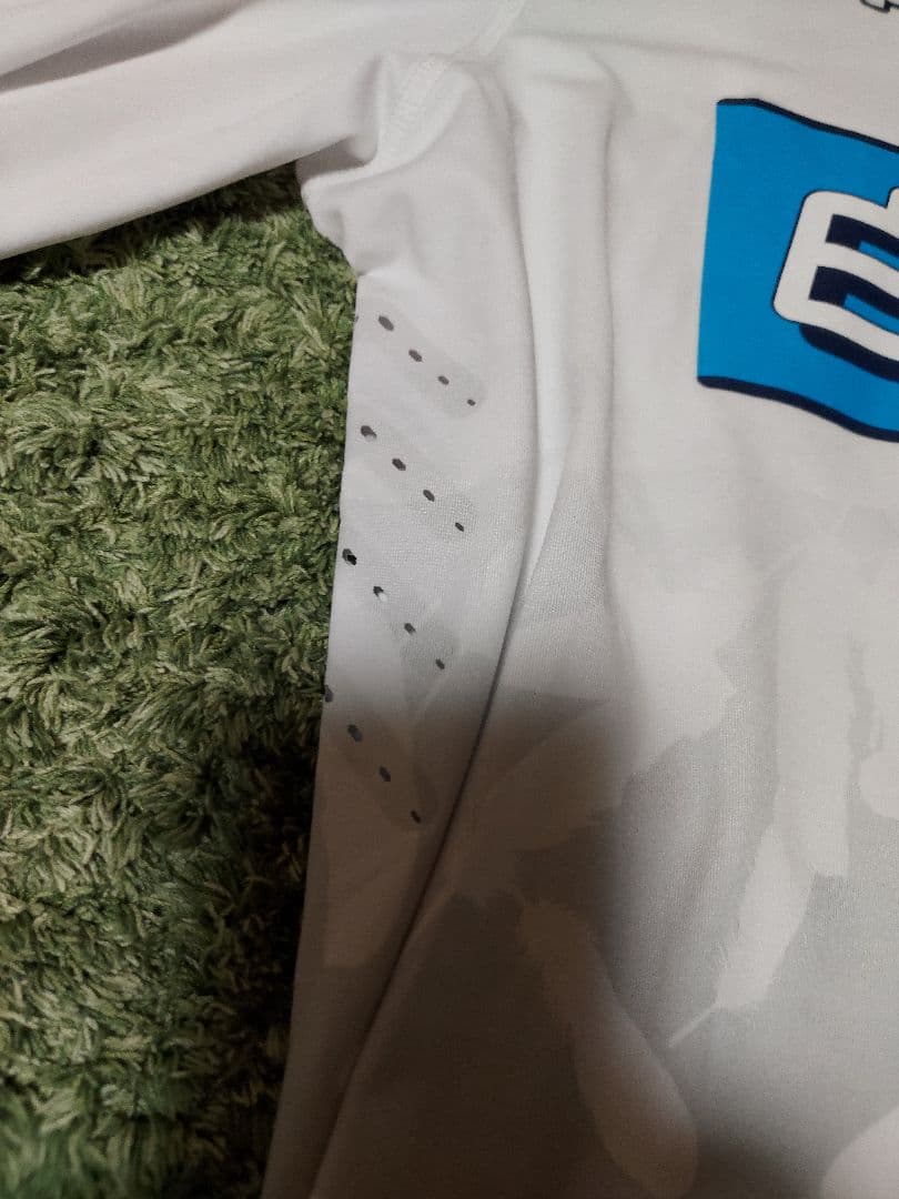 J*m様 Kappa 長袖シャツ ホワイト