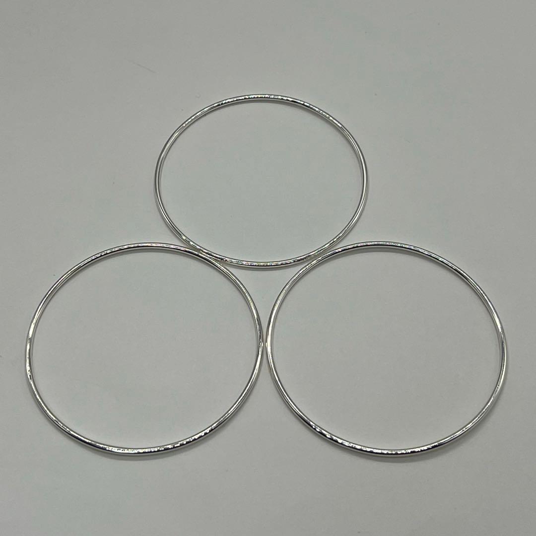 ティファニー TIFFANY 1837 カデナロック トリプル バングル ３連