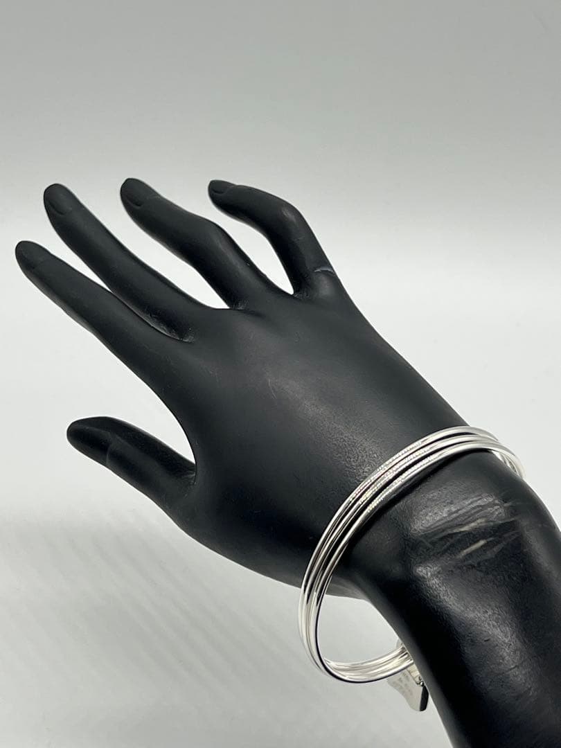 ティファニー TIFFANY 1837 カデナロック トリプル バングル ３連