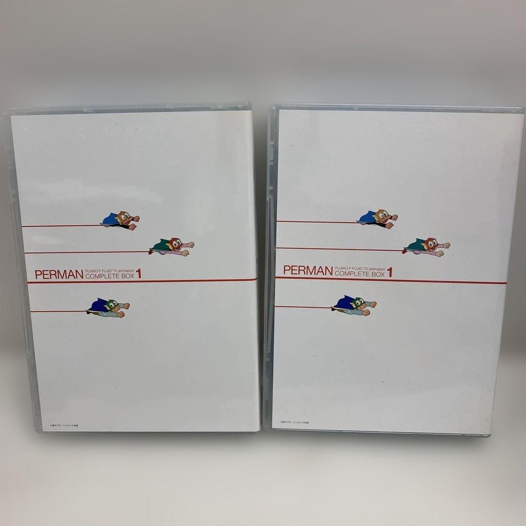 M0816F3 まとめ★パーマン コンプリートBOX 1 2 3 4 DVD