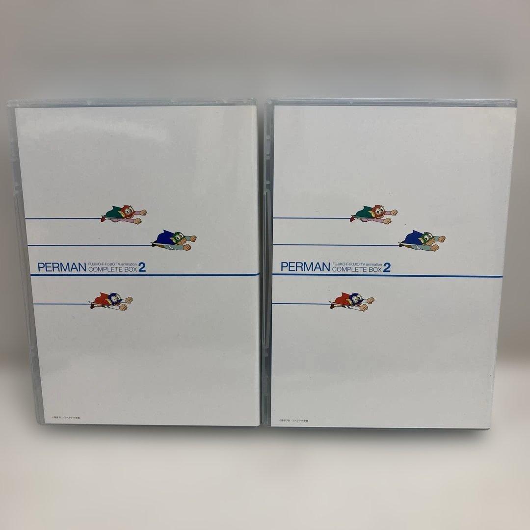 M0816F3 まとめ★パーマン コンプリートBOX 1 2 3 4 DVD