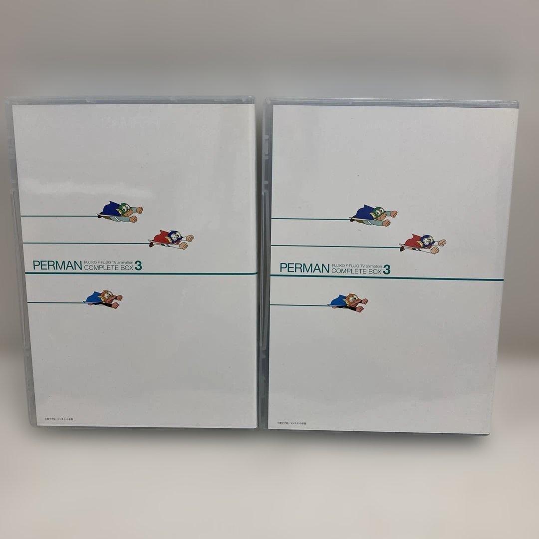 M0816F3 まとめ★パーマン コンプリートBOX 1 2 3 4 DVD