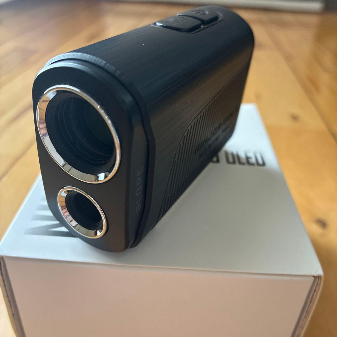 【美品】ニンジャーゴルフ レーザー 距離計 NJ ミニ プロ OLED ブラック