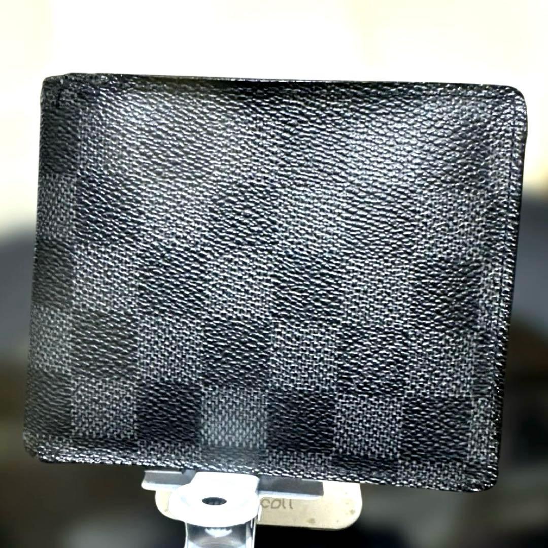 ③☆良品♪ダミエG ポルトフォイユ フロリン 2つ折り財布