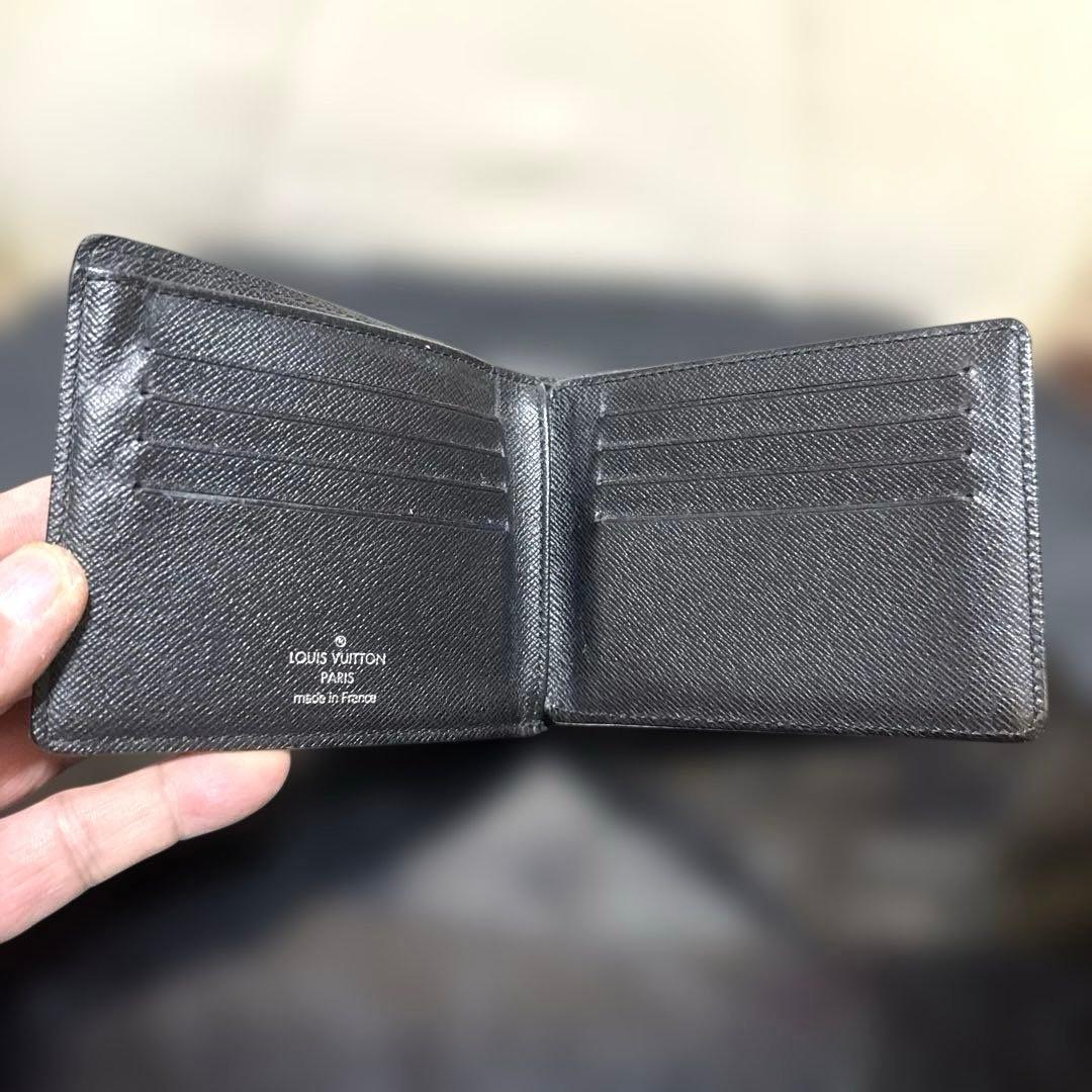 ③☆良品♪ダミエG ポルトフォイユ フロリン 2つ折り財布