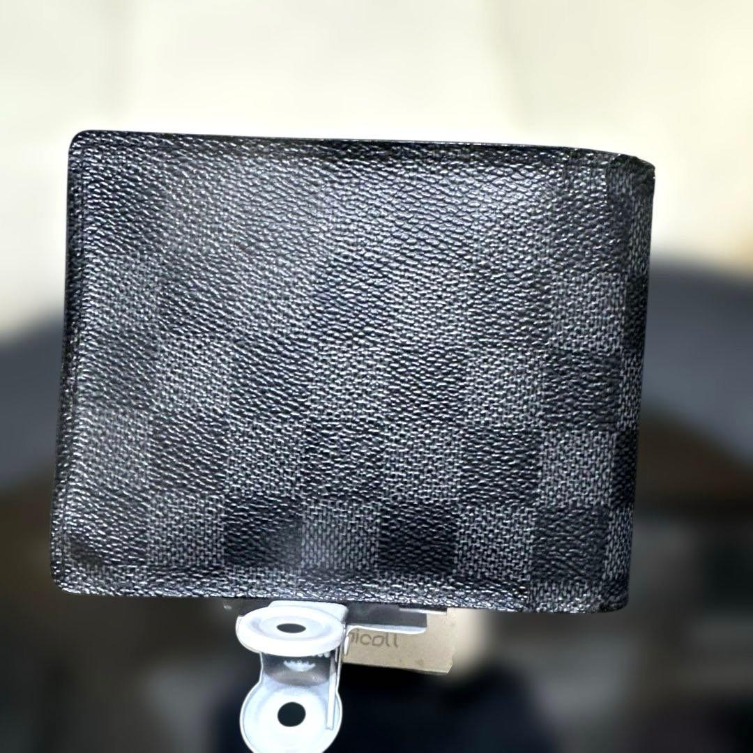 ③☆良品♪ダミエG ポルトフォイユ フロリン 2つ折り財布