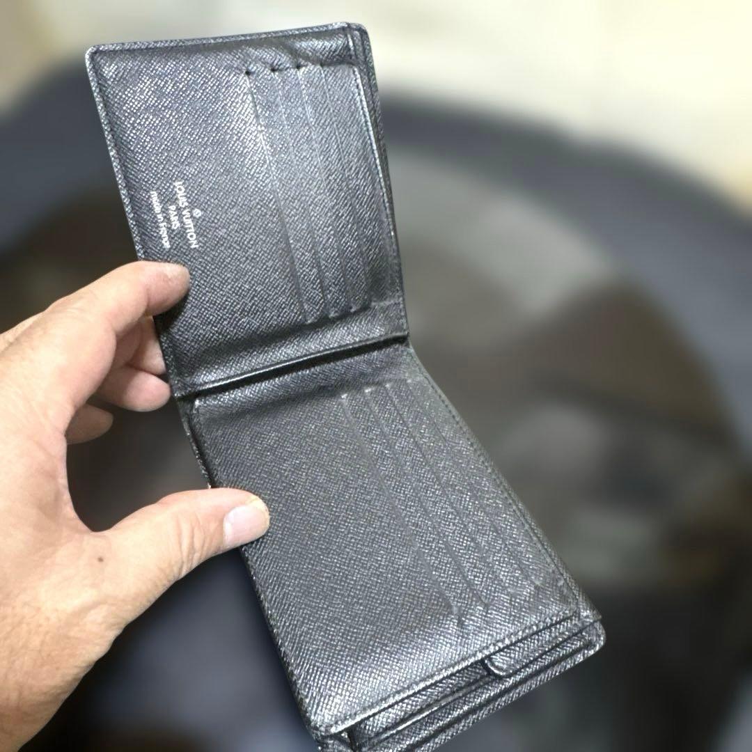 ③☆良品♪ダミエG ポルトフォイユ フロリン 2つ折り財布