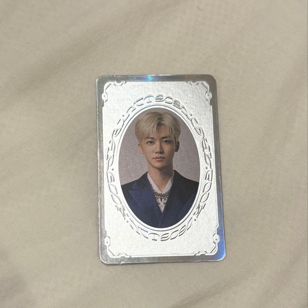 NCT 2020 ジェミン スペシャル トレカ イヤーブック カード