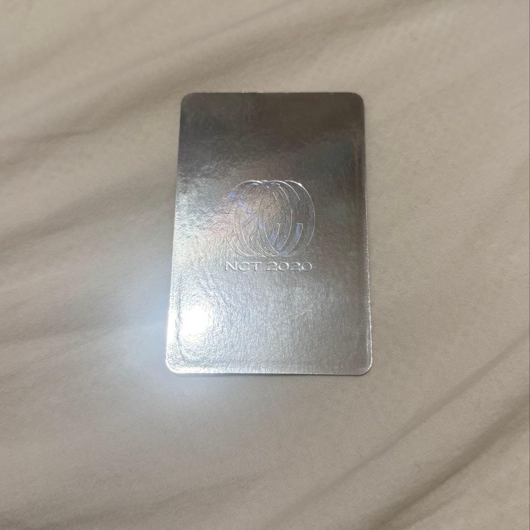 NCT 2020 ジェミン スペシャル トレカ イヤーブック カード