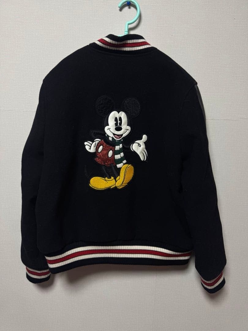 DISNEY X COACH ミッキーマウス ヴァーシティ ジャケット