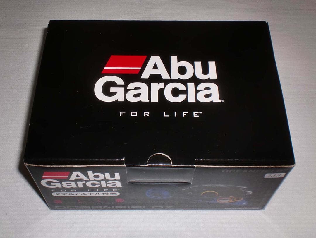 アブガルシア（Abu）　オーシャンフィールド７【右巻き】スペアハンドル付き　新品