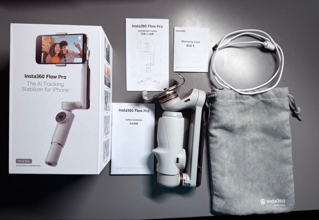 【送料込】Insta360 Flow Pro