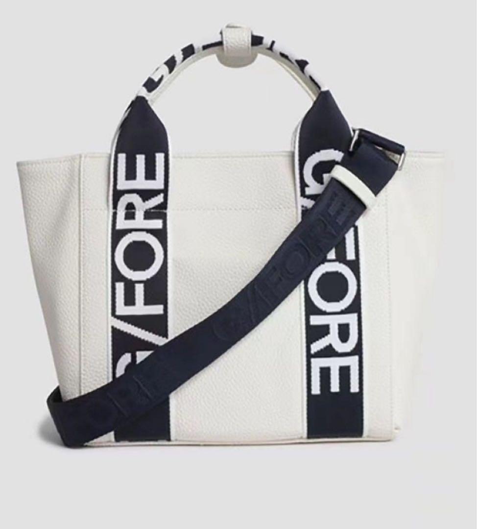 gfore ジーフォア カートバック ホワイトブラック