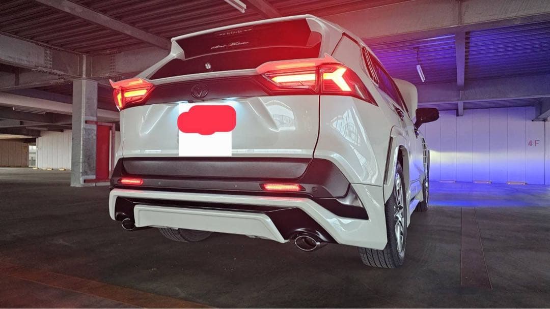 センスブランド マフラー【LUV4・ハリアー】