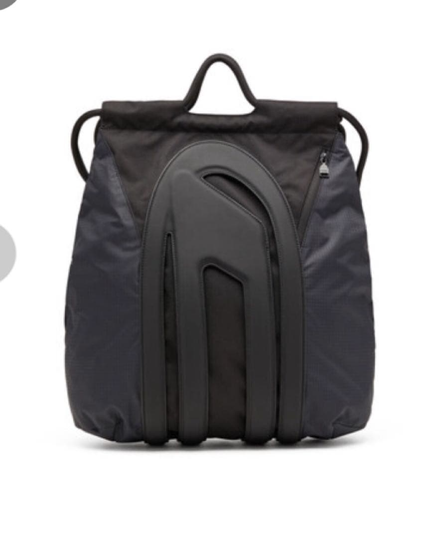 DIESEL 完売品ギャランティカード付　巾着バックパックトートバッグ 2way