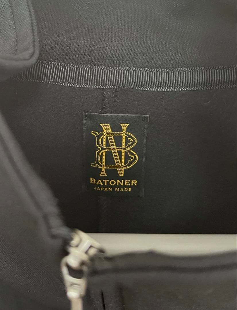 BATONER バトナー OLD SCHOOL SMOCK JERSEY25AW