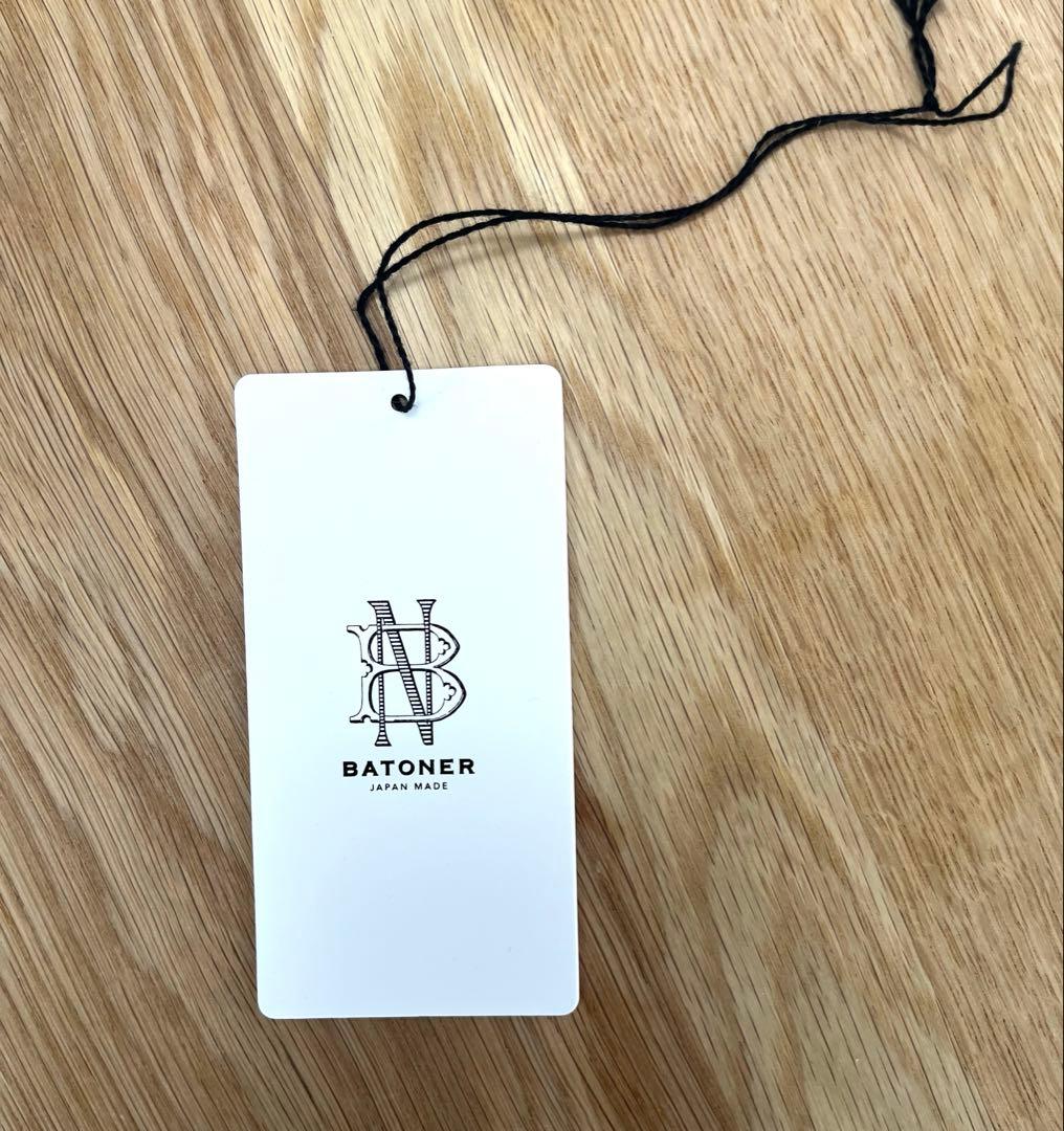 BATONER バトナー OLD SCHOOL SMOCK JERSEY25AW