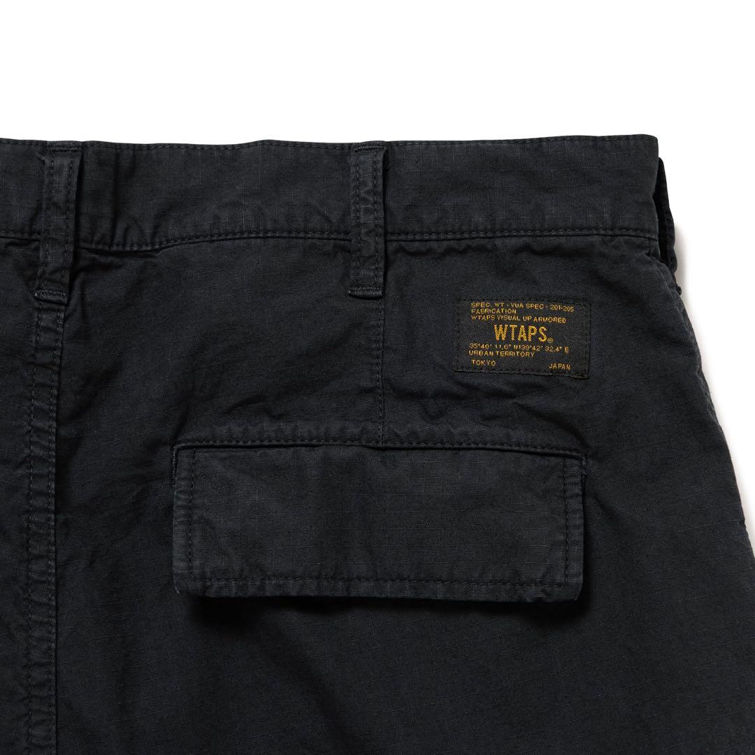 パンツ WTAPS MILT9601 TROUSERS COTTON RIPSTOP S