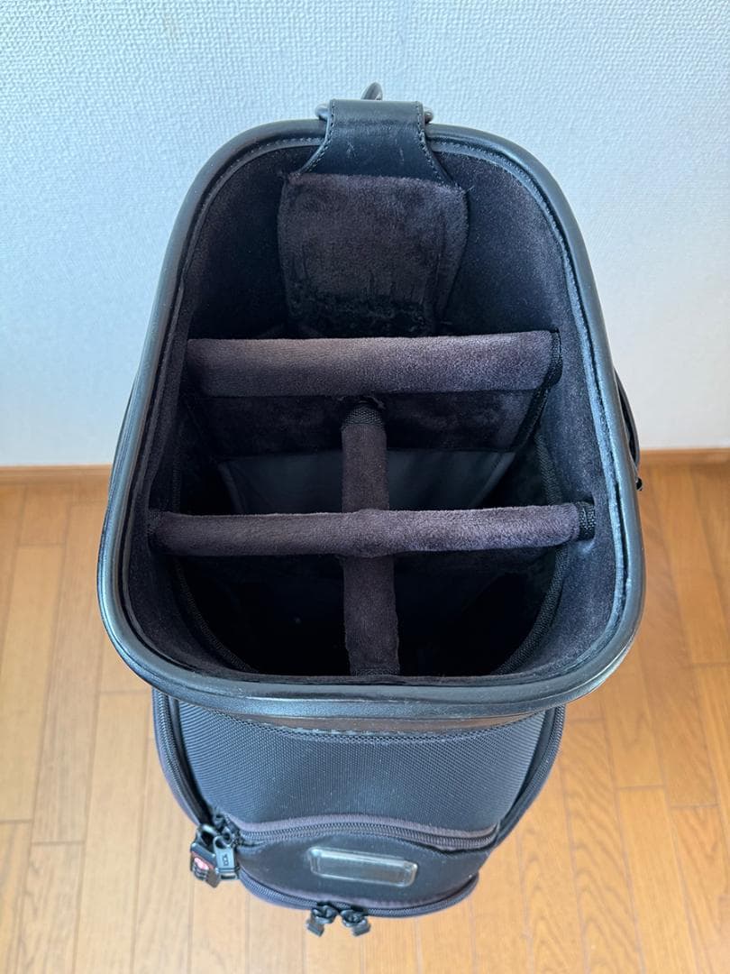 宝来TUMI ゴルフ キャディバッグ Alpha 3 黒 アルファ