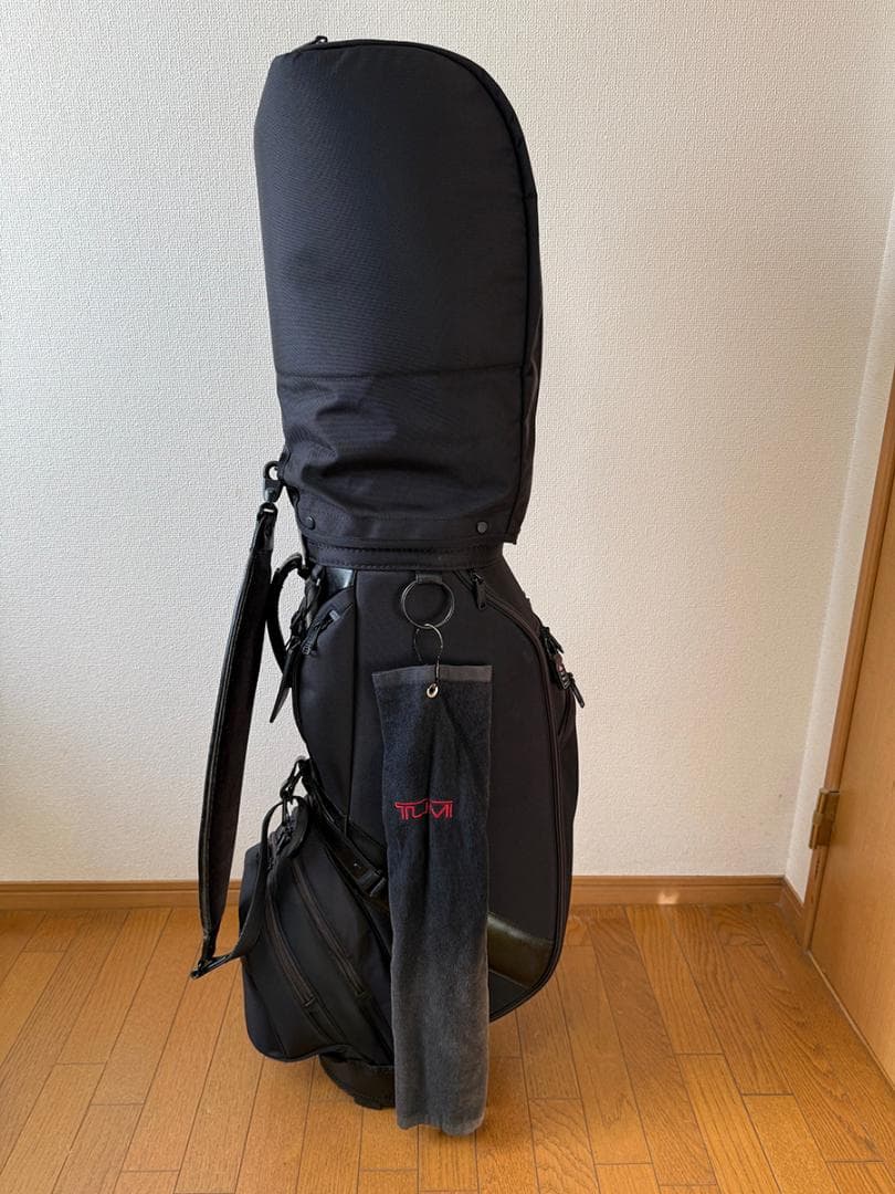 宝来TUMI ゴルフ キャディバッグ Alpha 3 黒 アルファ