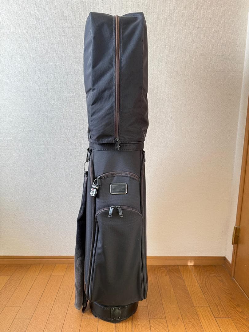 宝来TUMI ゴルフ キャディバッグ Alpha 3 黒 アルファ