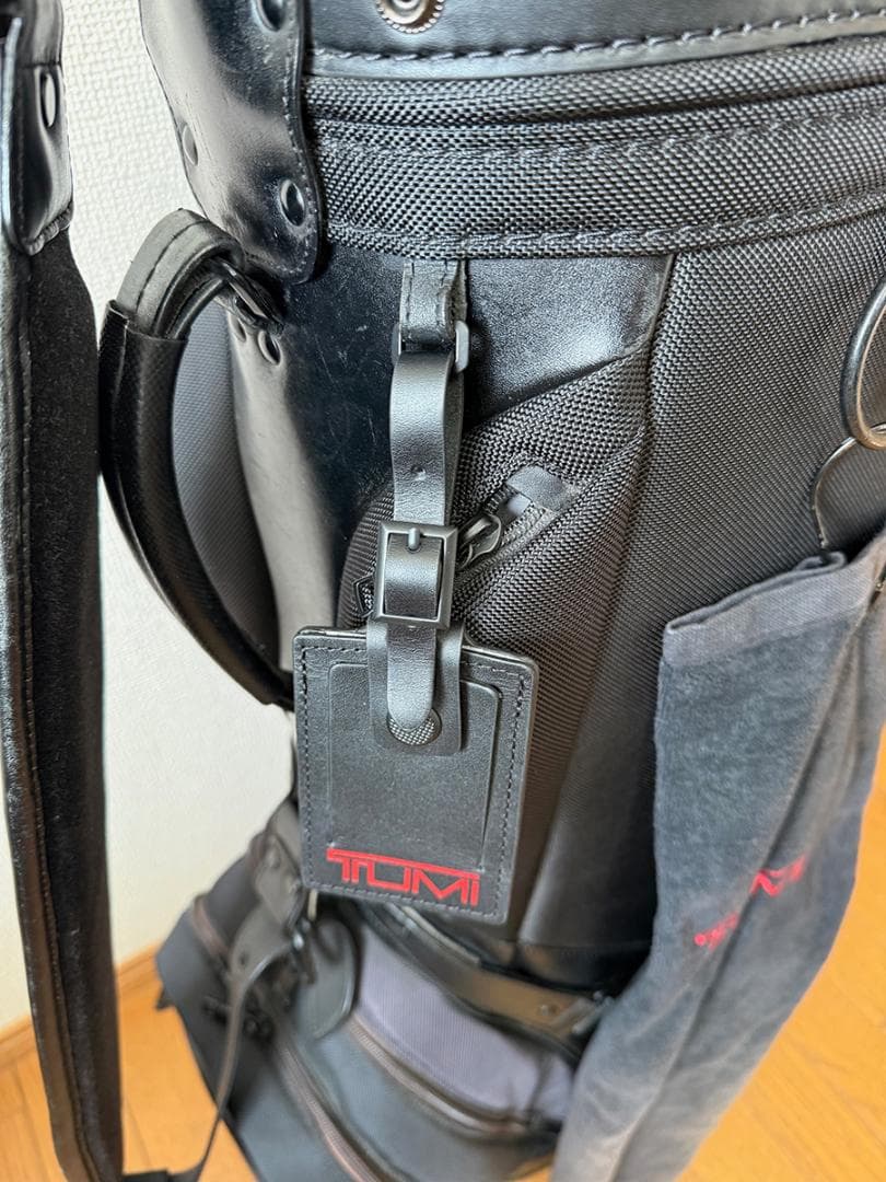 宝来TUMI ゴルフ キャディバッグ Alpha 3 黒 アルファ