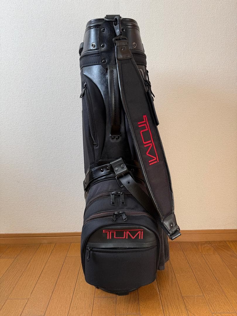宝来TUMI ゴルフ キャディバッグ Alpha 3 黒 アルファ